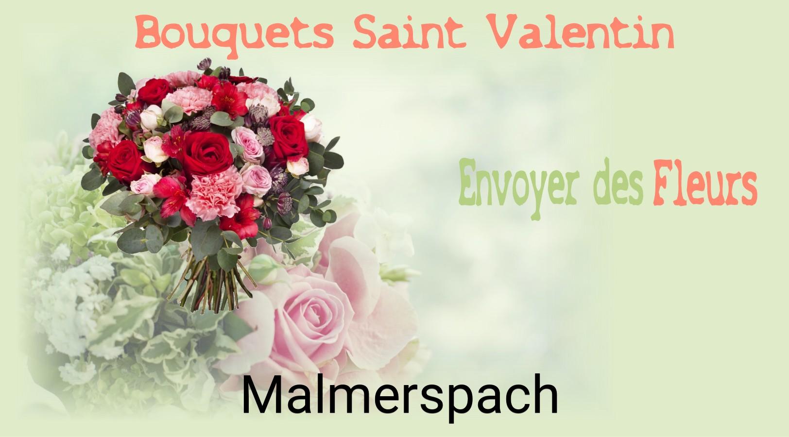 Roses de Saint-Valentin livrées à Malmerspach